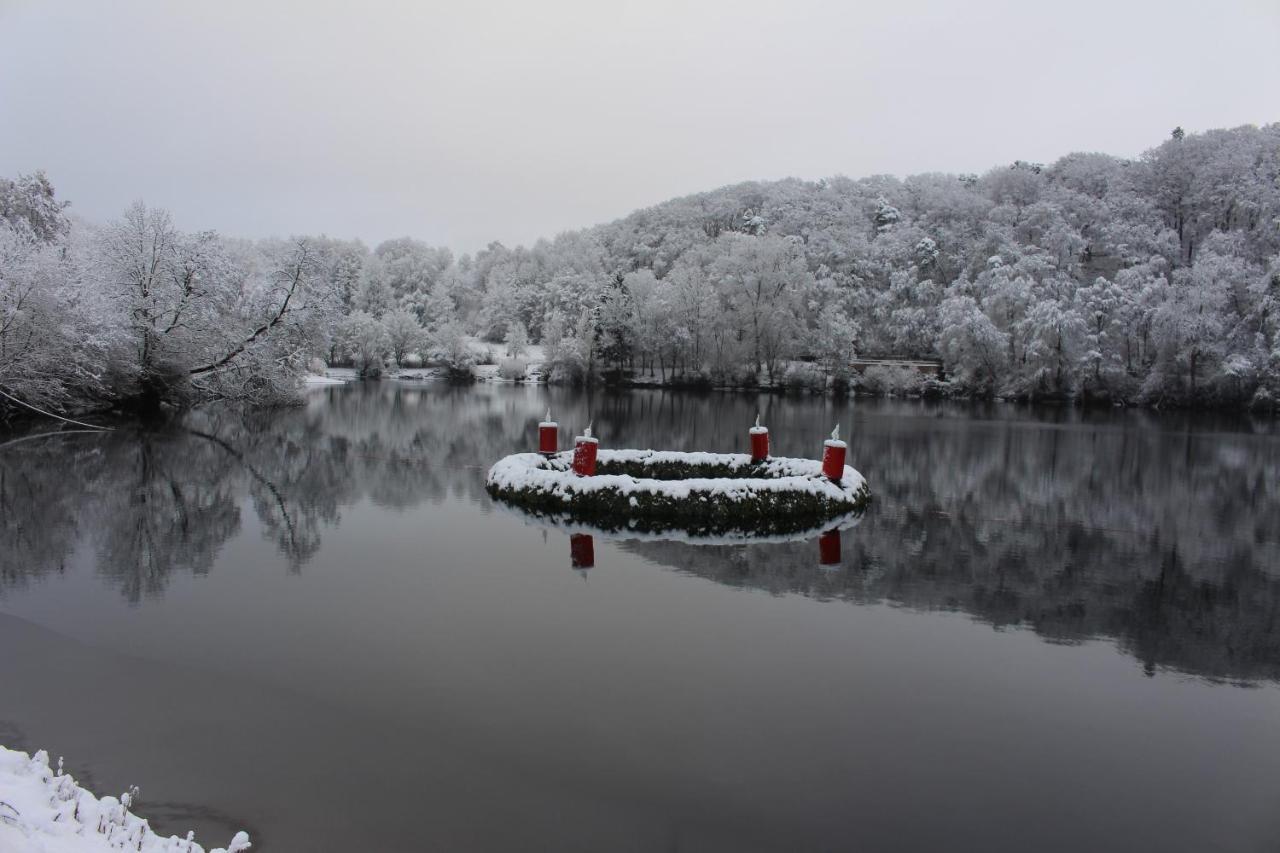 Ferienwohnungen Eifelstuben Mit Charme - Am See, Nahe Burg Ulmen Buitenkant foto