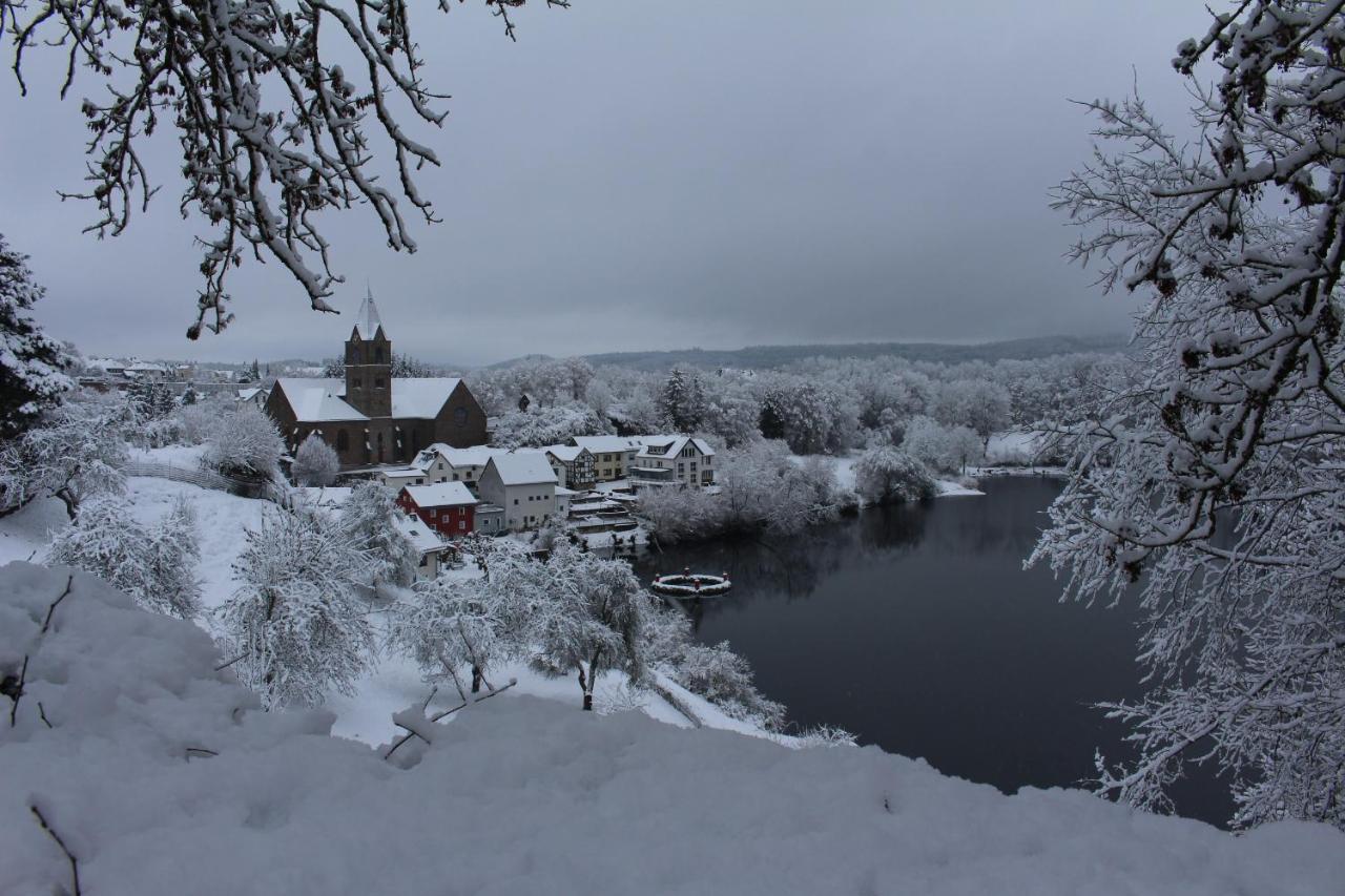 Ferienwohnungen Eifelstuben Mit Charme - Am See, Nahe Burg Ulmen Buitenkant foto