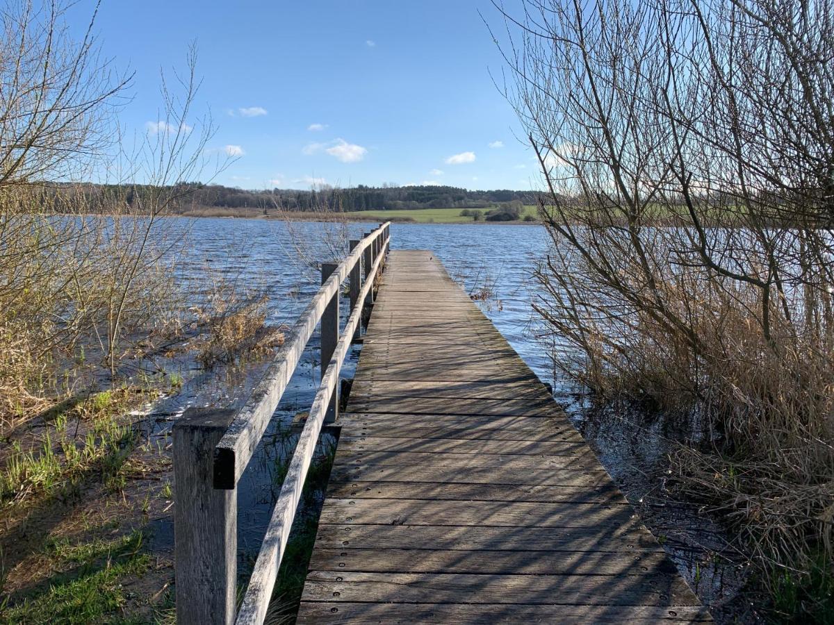 Ferienwohnungen Eifelstuben Mit Charme - Am See, Nahe Burg Ulmen Buitenkant foto